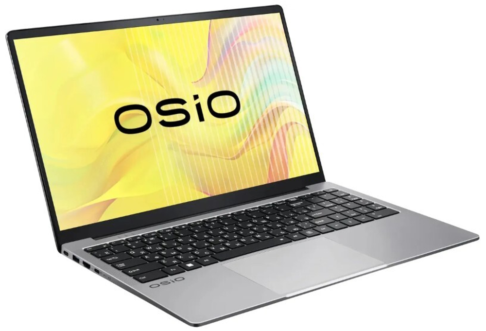 Ноутбук  OSIO FocusLine F150i-024 15.6 ", Core i5, 16 Гб RAM, 1 Тб SSD, Iris Xe Graphics, Серый