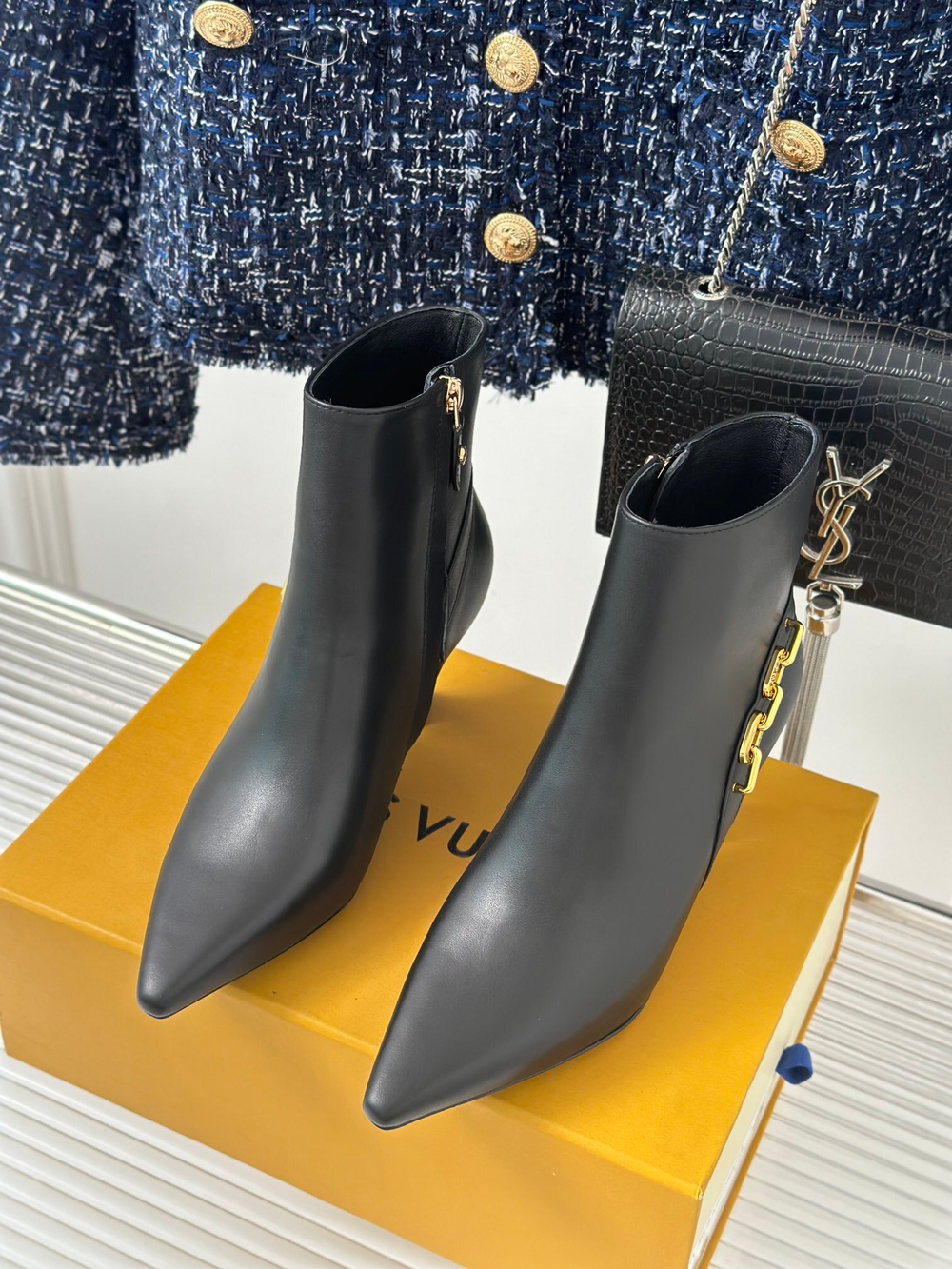 Louis Vuitton Sparkle Ankle Boots