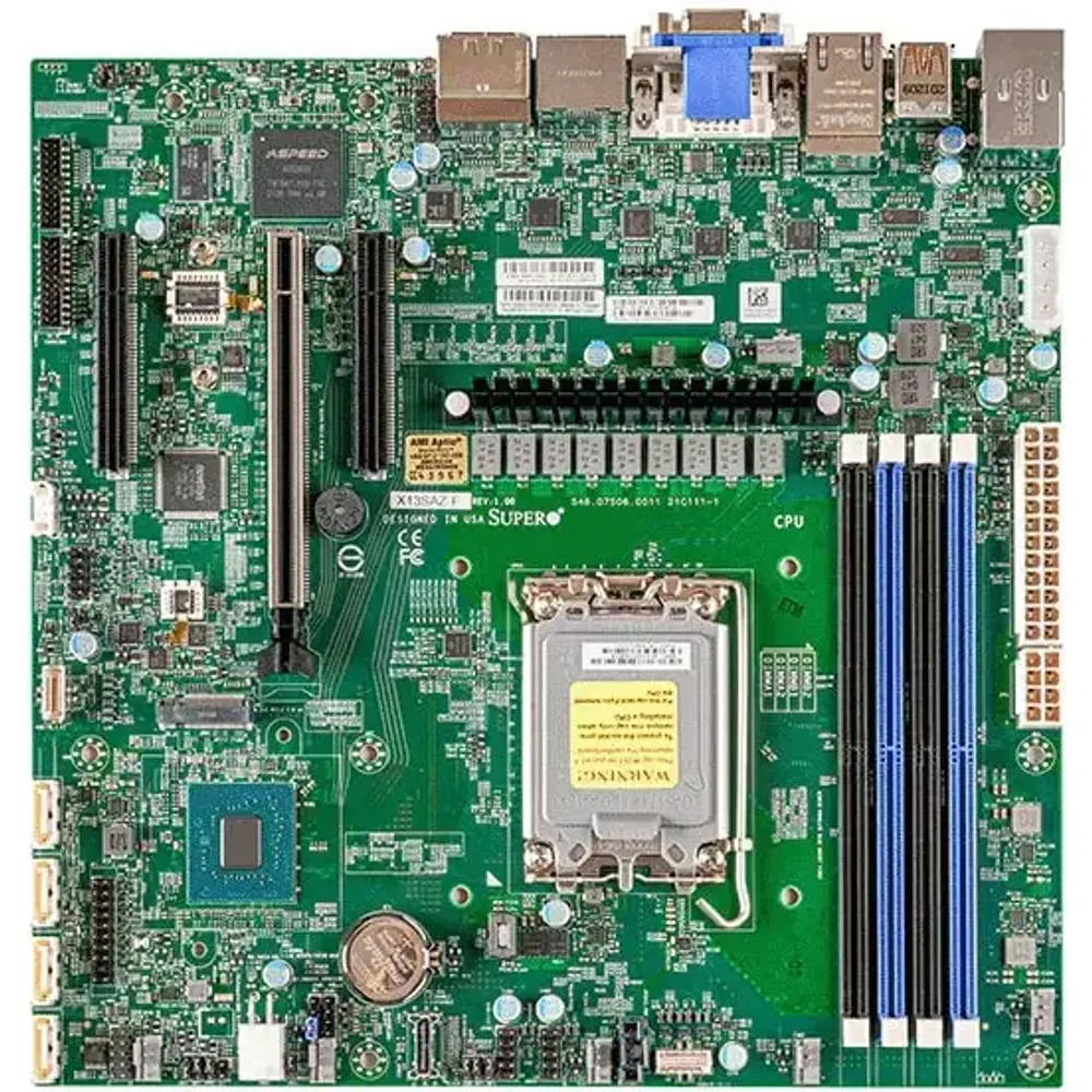 Материнская плата Supermicro MBD-X13SAZ-F-B