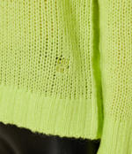 Шерстяной свитер Sloossy HUGO - лимонный(50522553)