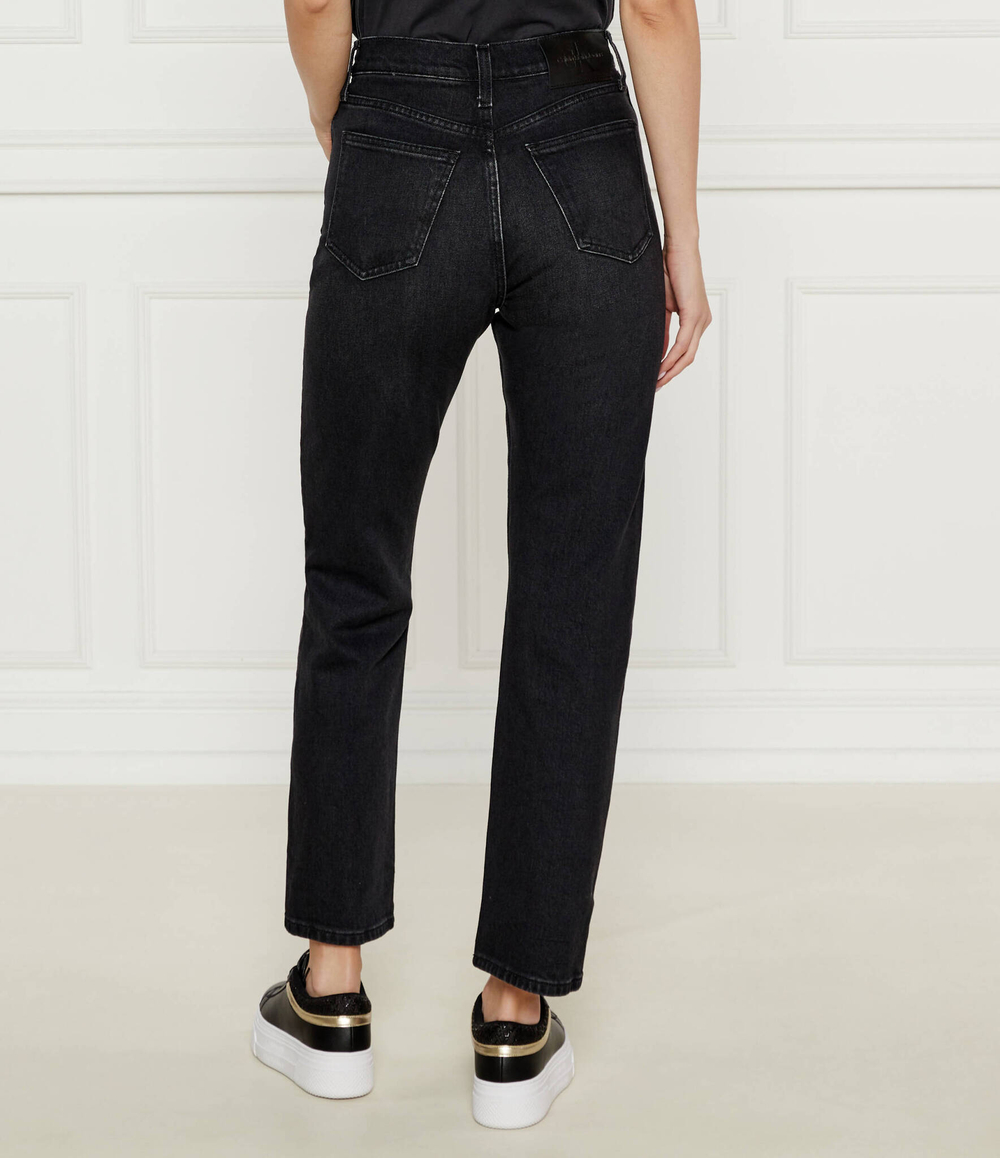 Джинсы Calvin Klein Jeans - черный(J20J224895)