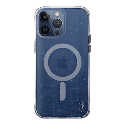 Чехол Uniq COEHL для iPhone 15 Pro Max Lumino Prussian Blue (MagSafe) (Синий)