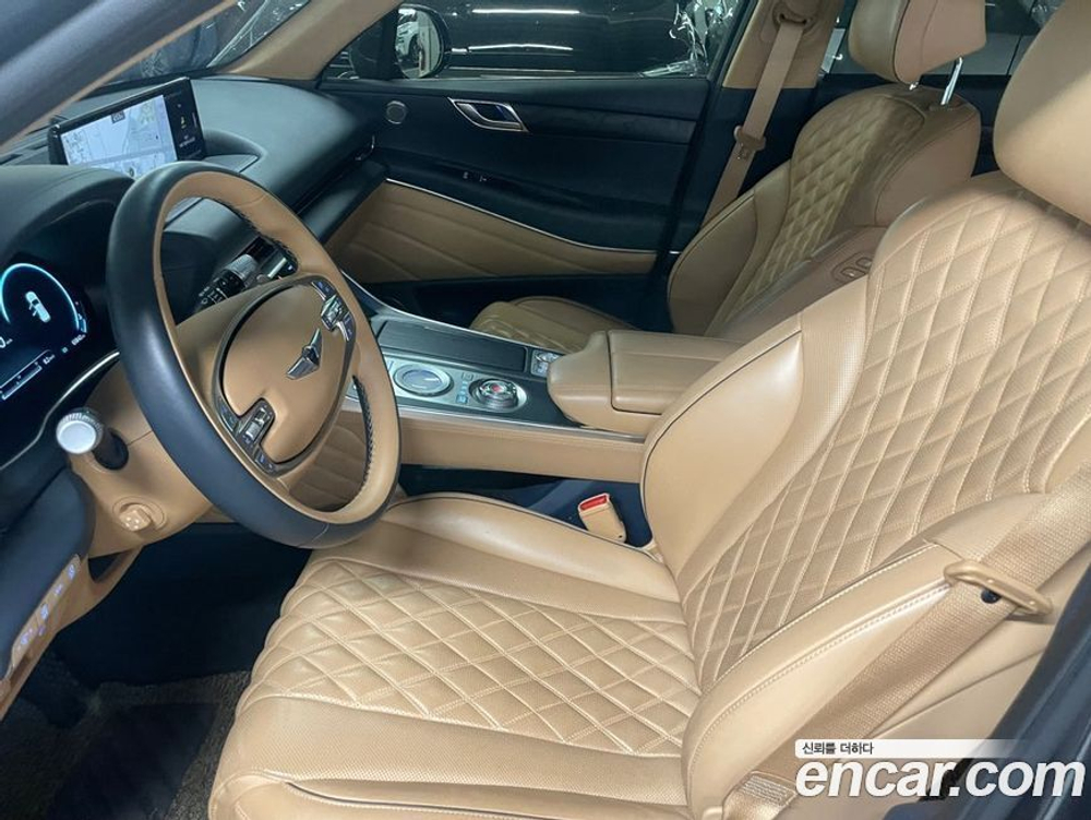 Genesis GV80 2.5T Бензин AWD (07.2020)