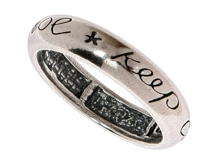 "Кипкул" кольцо в серебряном покрытии из коллекции "Пароли" от Jenavi