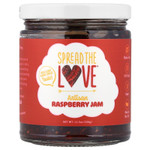 Spread The Love, Малиновое варенье, 326 г (11,5 унции)