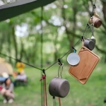 Шнур кемпинговый с крючками и карабином Naturehike NH19PJ040 (4,3m)