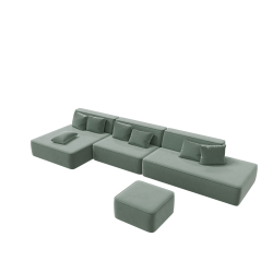 Диван, диван угловой Нафанаил, модульный