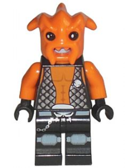 Минифигурка LEGO sp093 Пришелец Кранкс