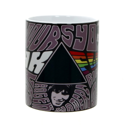 Кружка Pink Floyd имена участников и их фото (731)