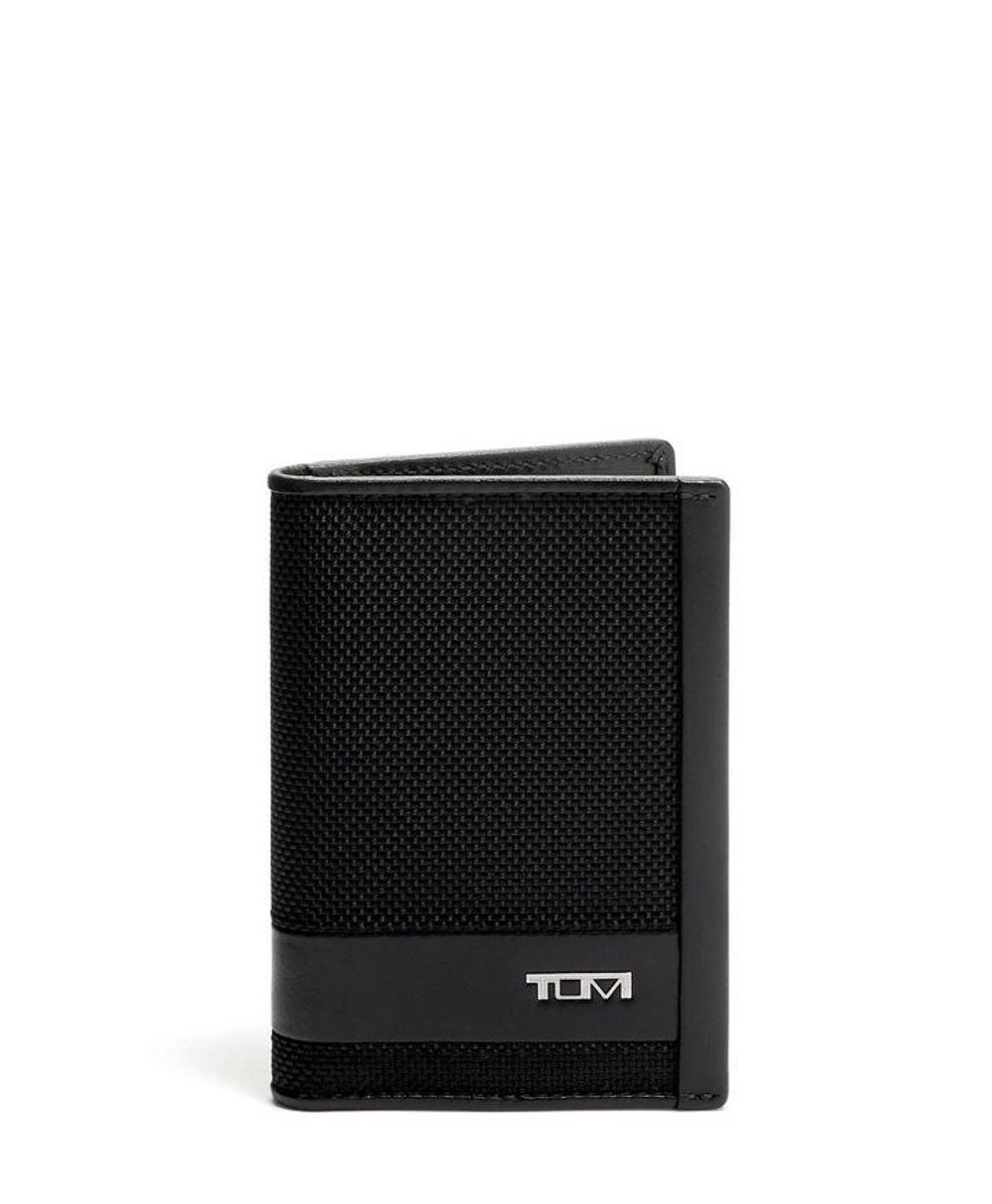 Чехол для карточек складной Multi/Black