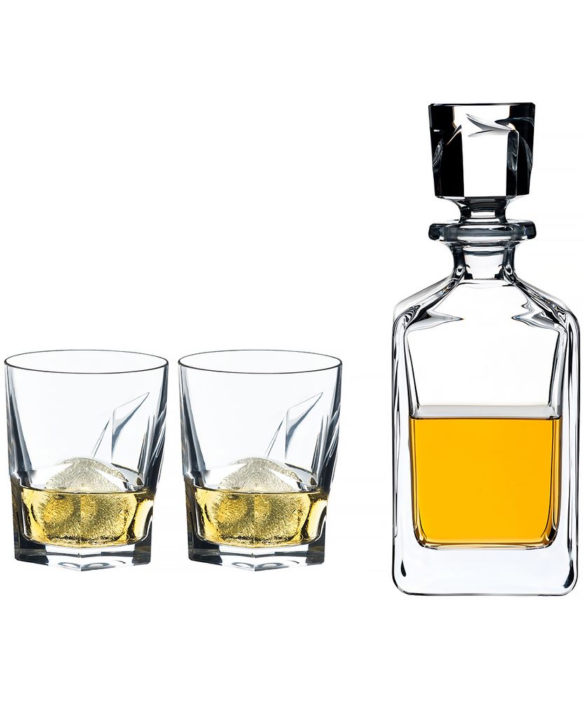 Riedel Набор для виски Louis: графин + 2 стакана