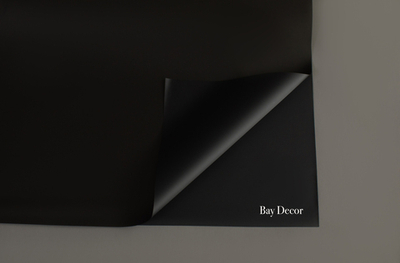 Аквабумага №46-42 однотонная черная