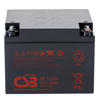 Аккумулятор CSB GP12260