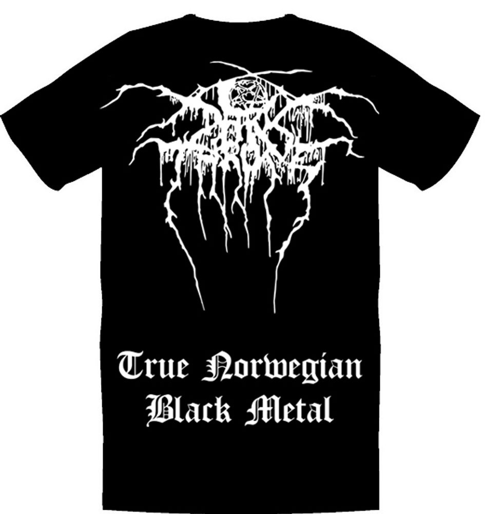 Футболка Darkthrone True Norwegian Black Metal