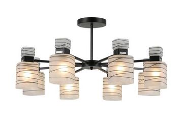 07564/8 BLACK (1) Люстра RL