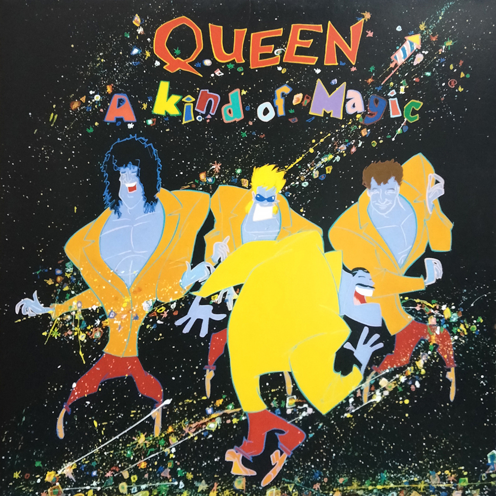 Queen / A Kind Of Magic (Coloured Vinyl)(LP)