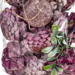 GAEM Изделие декоративное " Новогодняя композиция", L10 W10 H20 см