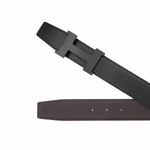 Пояс HERMES Logo“So Black”Constance Togo / 3.8cm, H081106CH89-H077971CAAB