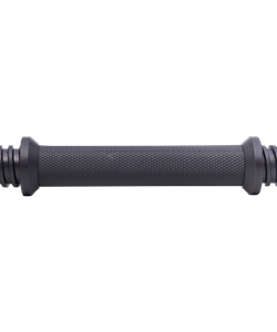 Гриф гантельный BB-106 d=25 мм, пластиковый, с пластиковыми замками, 45 см