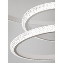 Светильник потолочный светодиодный Rivoli Gabriella 6188-201 LED 3000-6300К 104 Вт с пультом | Rivoli