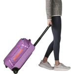 Patagonia Recycled Polyester Trolley Bag 21 Inch Unisex Purple