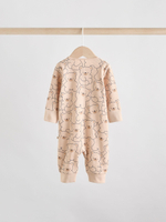 Комбинезон / Cлип для малышей Next F13-452, 3 шт., Бежевый, Синий