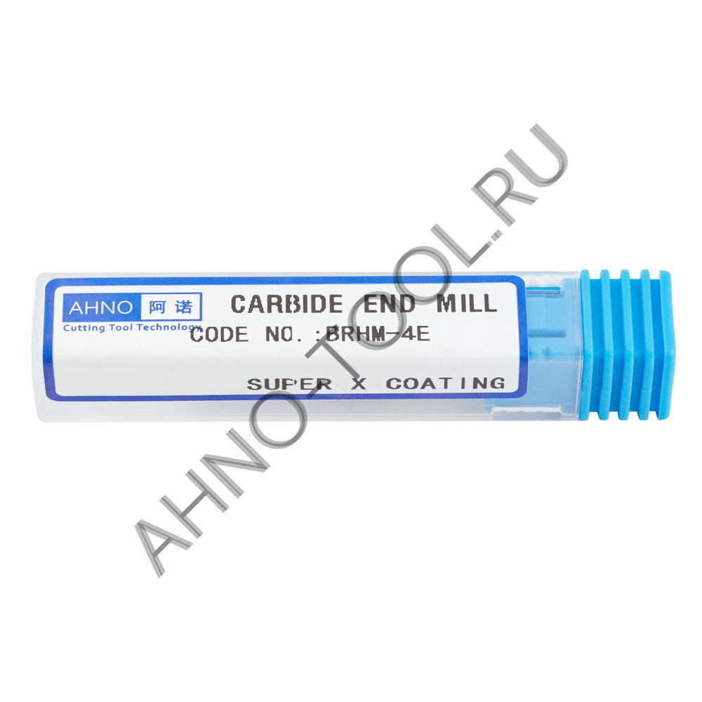 Фреза твердосплавная концевая   7мм (L=60, l=20, хв=8) Z4 45° по закаленной стали BRHM-4E-D7.0S AHNO
