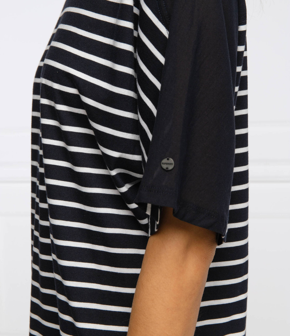 платье Superdry - темно-синий(W8010644A)