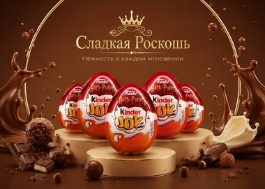 Kinder Джой Гарри Поттер. 1 шт