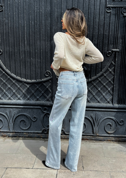 Джинсы Straight fit