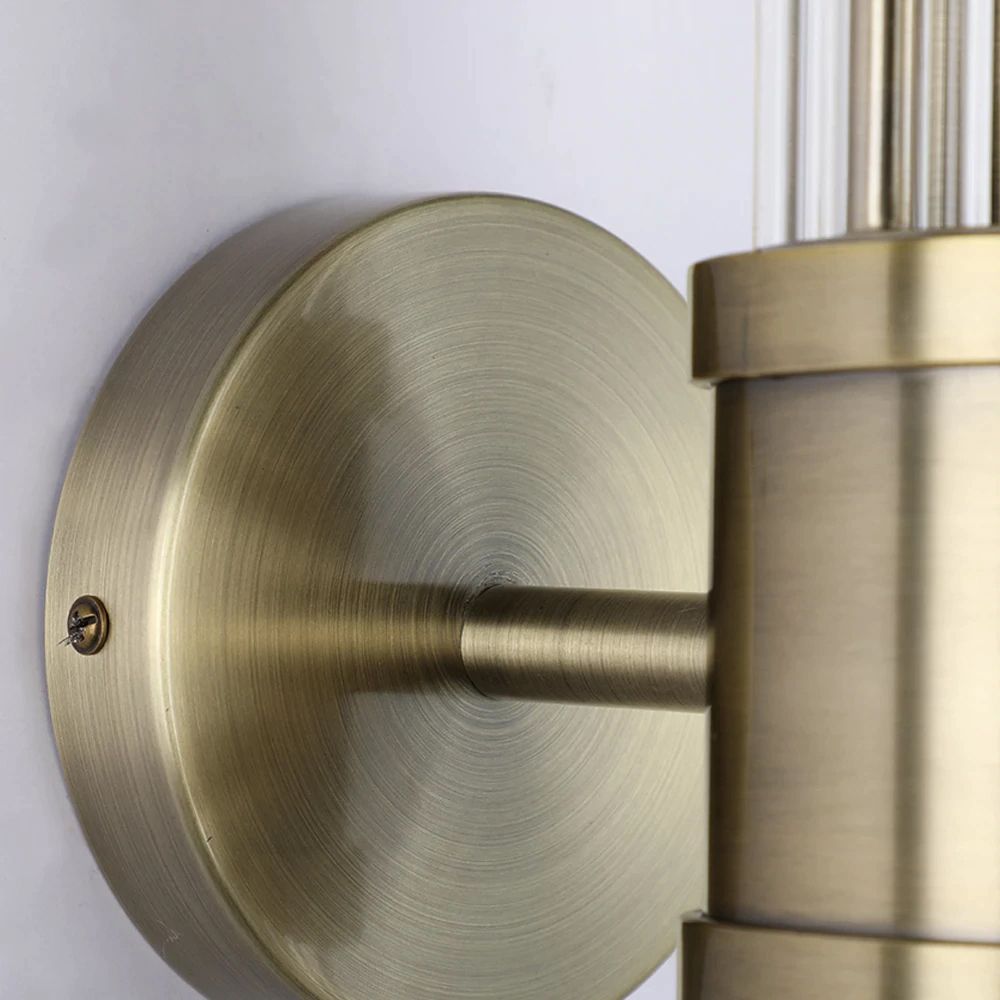 Настенный светильник Claridges 2 bronze