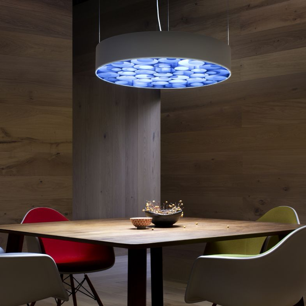 Pendant design lamp Spiro by LZF D80 (White)