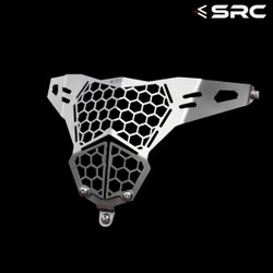 Headlight guard for Honda CRF250-300L LED model. HEAD LIGHT GUARD