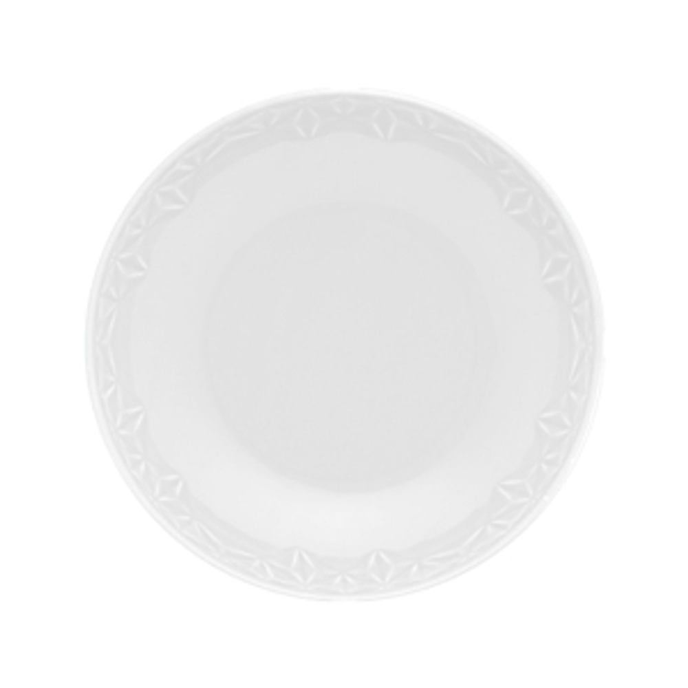 Тарелка Суповая White 23См Oxford 128942, Ek01-4207