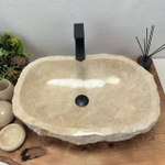 Раковина из мрамора Erozy Cream EM-62655 61*41*15 122