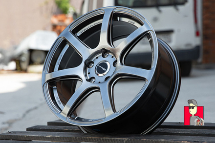 Комплект дисков Work Emotion T7R 17x7.5 et35 5x114.3