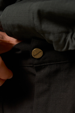 Брюки Appetite Ripstop Cargo Pants "Black"