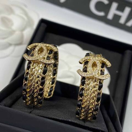 Серьги CHANEL