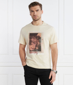 Футболка Calvin Klein - бежевый(K10K112758)
