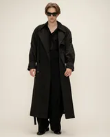 Черный тренч 