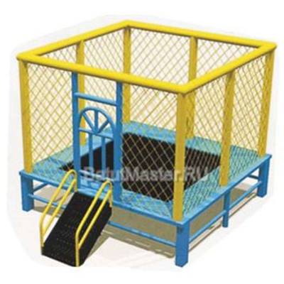 Мини батутная арена "Прыгуны" 2,3x2,3x2,2 м