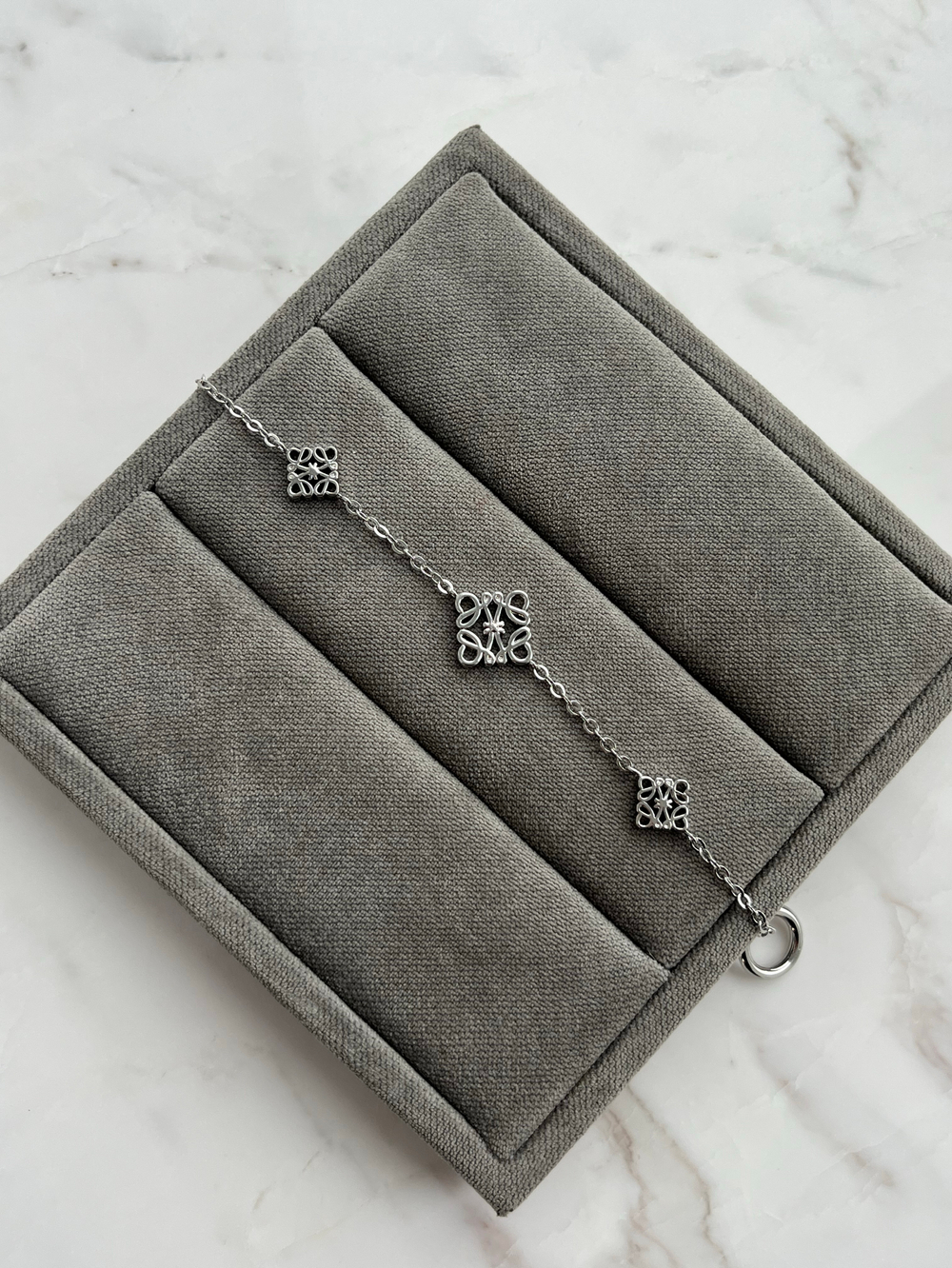 Браслет СНЕЖИНКА silver