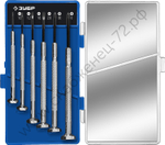 ЗУБР Часовщик 6 предм., Набор часовых отверток (25666)