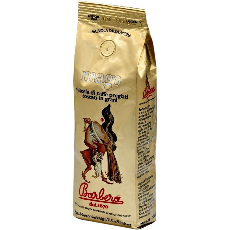 Кофе в зёрнах Barbera MAGO, 250г