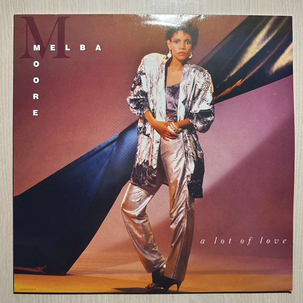 Melba Moore - A Lot Of Love (Голландия 1986г.)