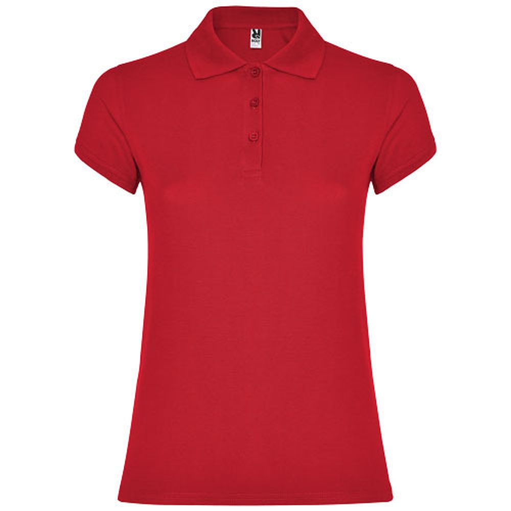 Женское поло Star с коротким рукавом