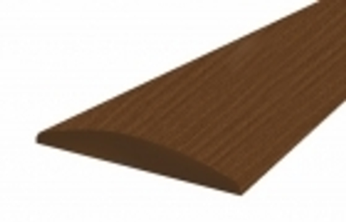 Нащельник (планка) 18мм "ИД" Орех 2,7м вспен. ПВХ