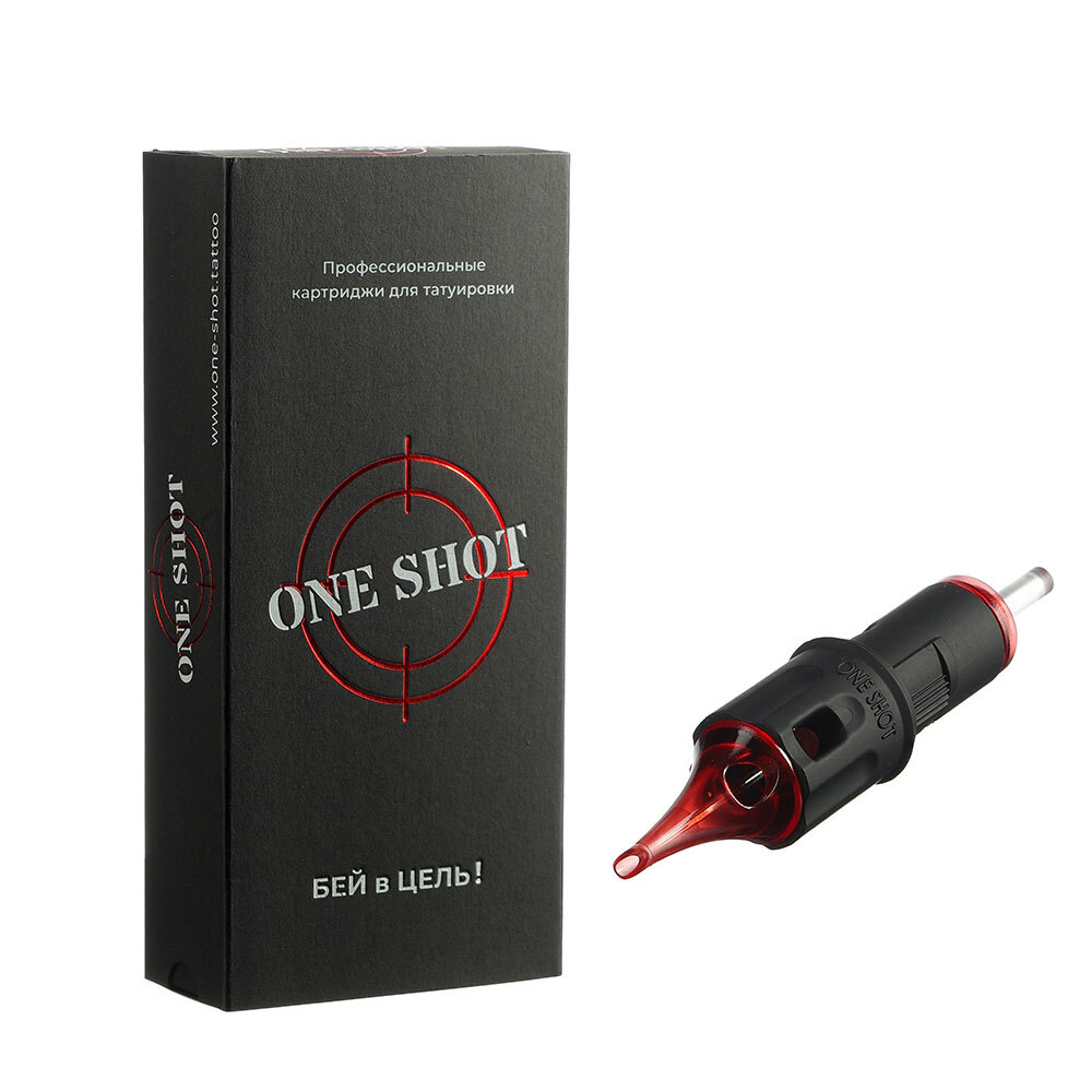 Картриджи для тату One Shot Round Liner