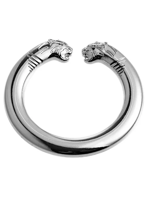 Украшение для купальника, "пантеры", 50 мм, Греция, серебро