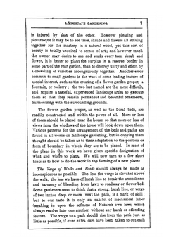 Hand book of practical landscape gardening | Elliott Franklin Reuben